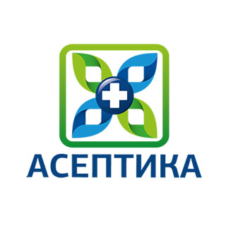 Лого компании Асептика