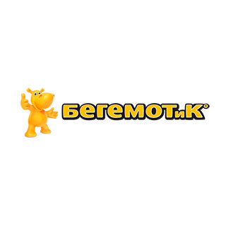 Лого компании Бегемотик